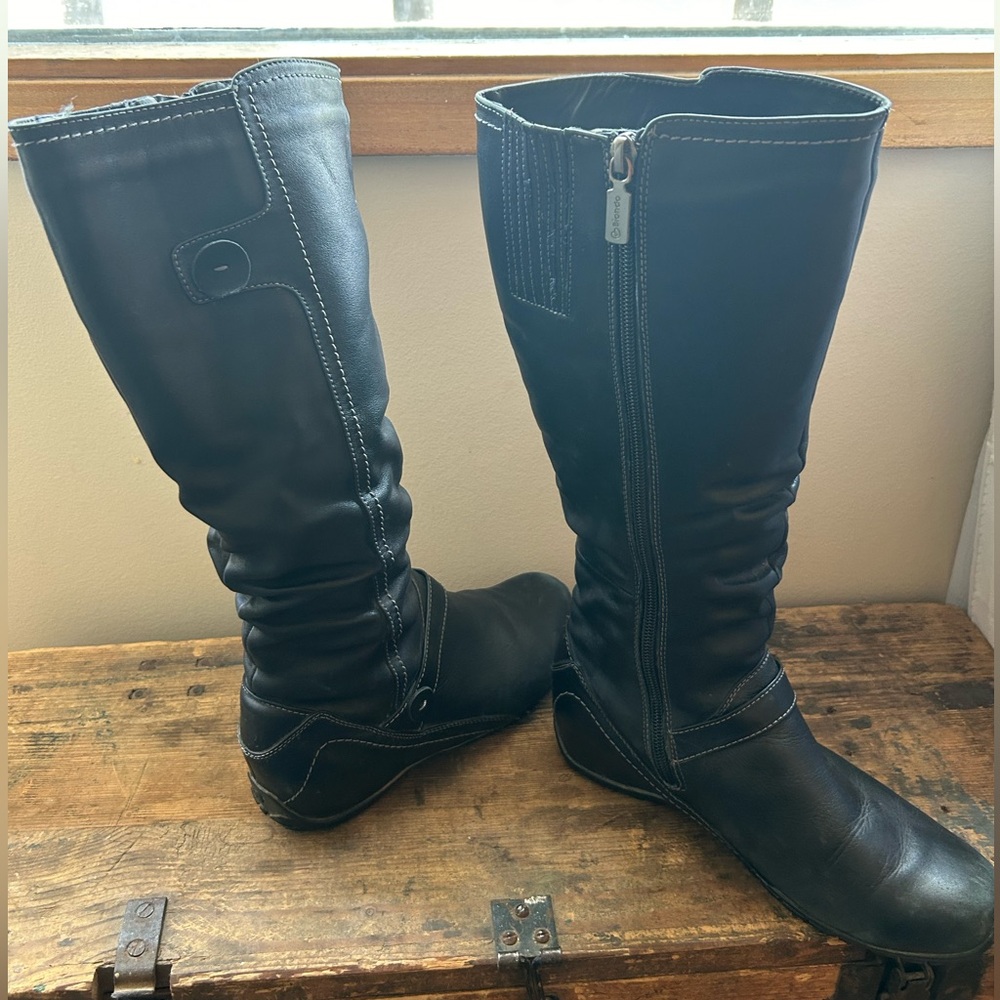 BLONDO Leather Boots